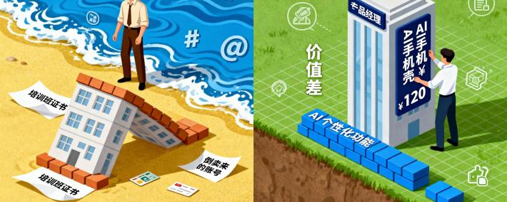 AI时代想赚钱，先搞懂“信息差”和“价值差”的区别