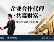 抢占千亿蓝海！0元代理微售后，开启管道收入