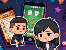 以案释法| 警惕棋牌游戏代(dài)理！转发链接(jiē)“轻松(sōng)賺(zhuàn)钱”实为违法陷阱