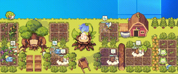 养幻兽+模拟经营，上班也要在桌面种田赚钱！