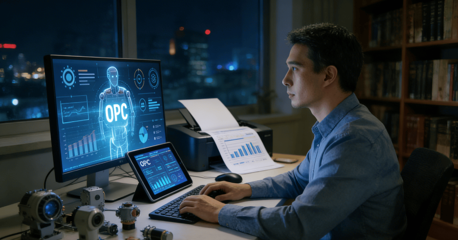 从自由職(zhí)业到One Person Company——智能(néng)体平台驱动的(de)组织形态升维