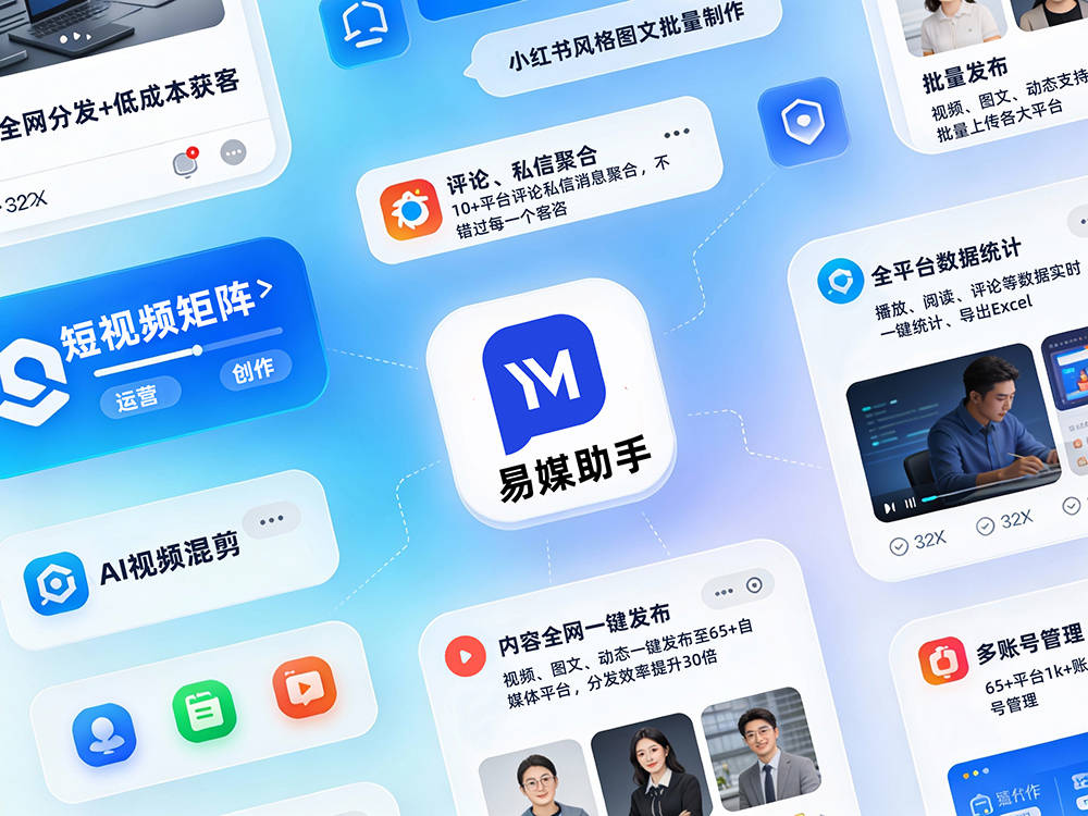 抖音小视频赚钱教程，自媒体运营工具助力